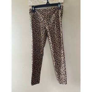 J.Crew Brown Leopard Print Womens Leggings